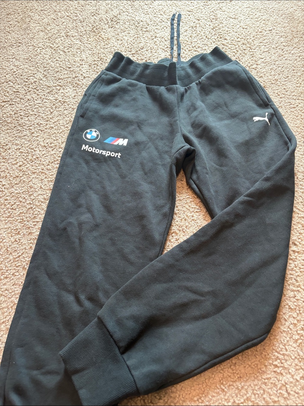 B72 Men’s small Puma X BMW Motorsport Jogger Sweatpants
